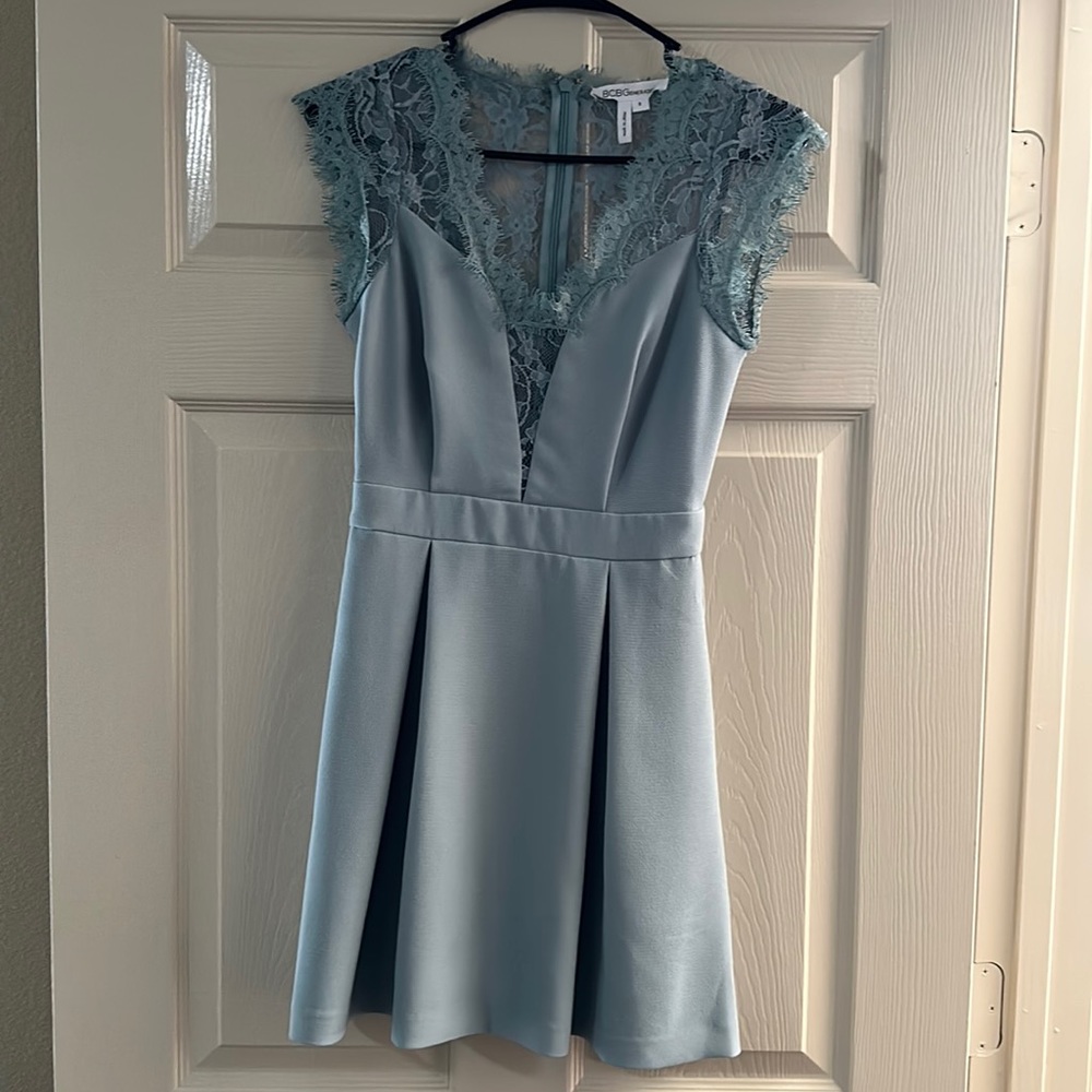 BCBGeneration Short Lace Dress